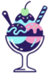 ice cream dish